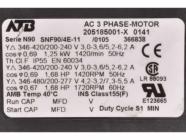 Vacuümpomp - busch - sv 1040 c 000 1nxx - afbeelding 8 van  9