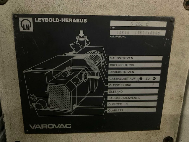 Vacuümpomp (2x) - afbeelding 4 van  9