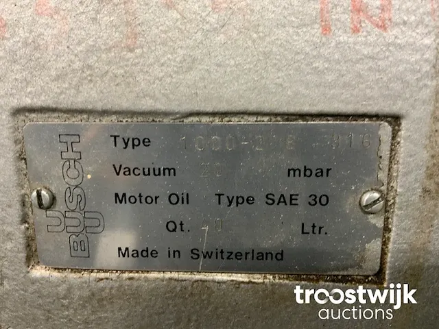 Vacuümpomp (c) - afbeelding 5 van  6
