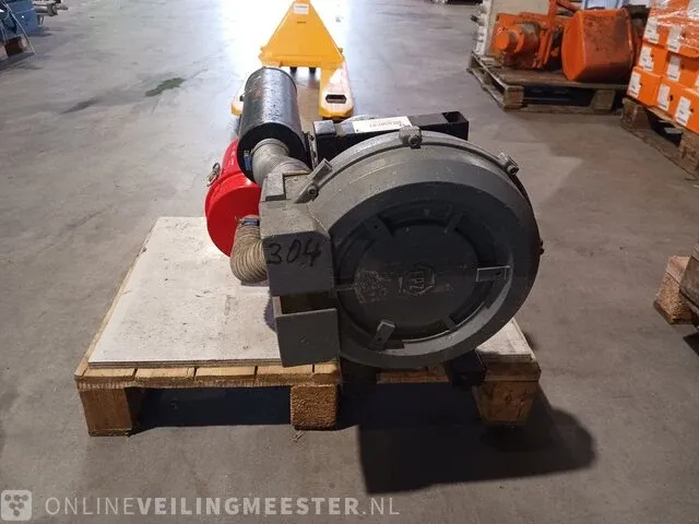 Vacuümpomp met aandrijving - afbeelding 4 van  7