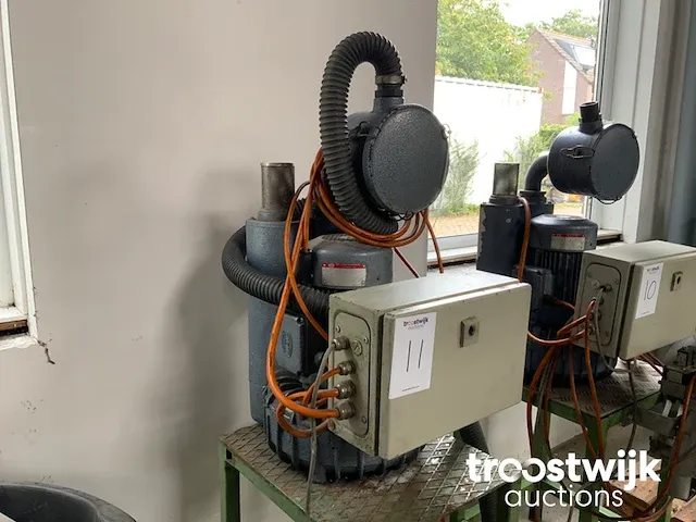Vacuümpomp / opzuiger - afbeelding 1 van  7