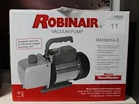 Vacuumpomp robinair ra15801a-e. - afbeelding 1 van  7