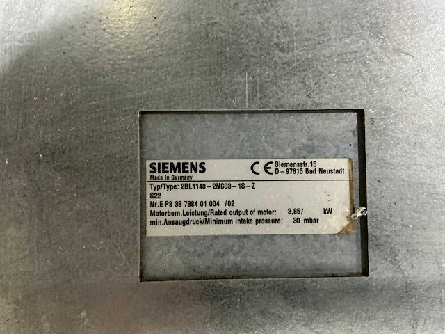 Vacuümpomp - afbeelding 8 van  8