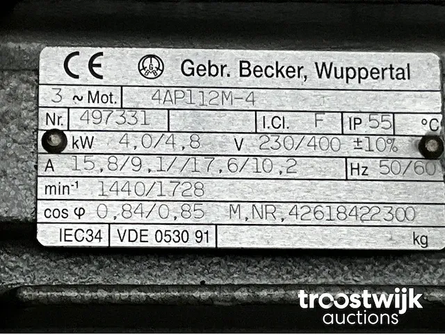 Vacuümpomp - afbeelding 4 van  13