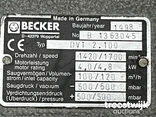 Vacuümpomp - afbeelding 5 van  13