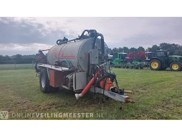 Vacuumtank jako, bouwjaar 2002 - afbeelding 1 van  55