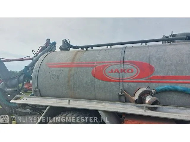 Vacuumtank jako, bouwjaar 2002 - afbeelding 19 van  55