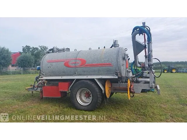 Vacuumtank jako, bouwjaar 2002 - afbeelding 52 van  55