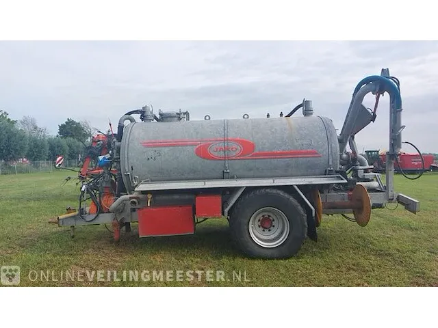 Vacuumtank jako, bouwjaar 2002 - afbeelding 53 van  55