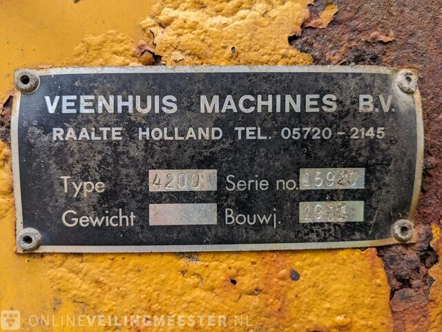 Vacuumtank veenhuis, 4200, bouwjaar 1984 - afbeelding 3 van  26
