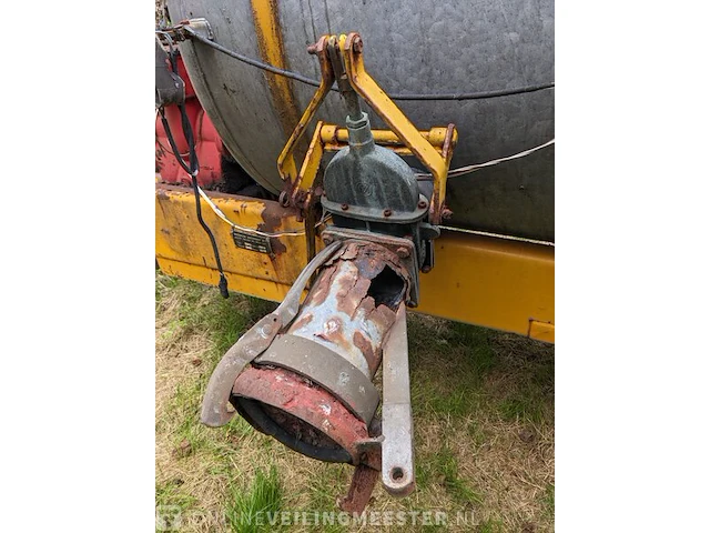 Vacuumtank veenhuis, 4200, bouwjaar 1984 - afbeelding 7 van  26