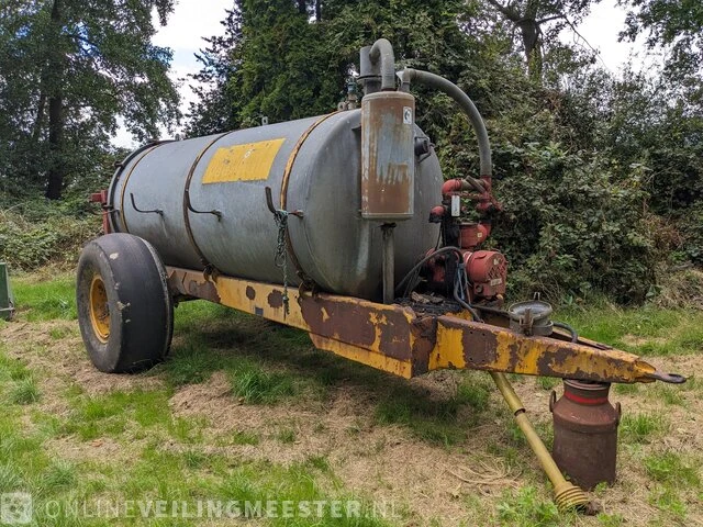 Vacuumtank veenhuis, 4200, bouwjaar 1984 - afbeelding 1 van  26