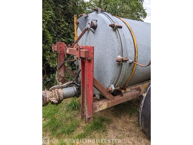 Vacuumtank veenhuis, 4200, bouwjaar 1984 - afbeelding 13 van  26
