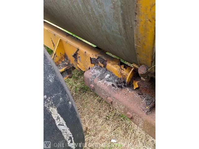 Vacuumtank veenhuis, 4200, bouwjaar 1984 - afbeelding 19 van  26