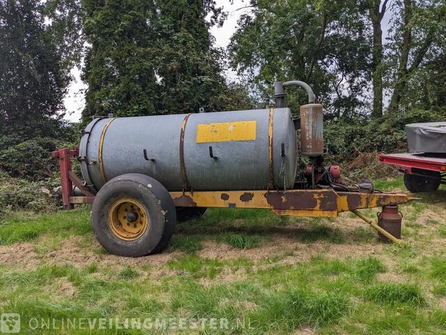 Vacuumtank veenhuis, 4200, bouwjaar 1984 - afbeelding 12 van  26