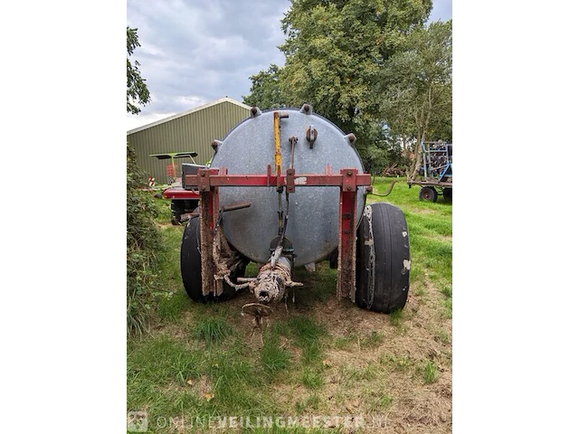 Vacuumtank veenhuis, 4200, bouwjaar 1984 - afbeelding 21 van  26
