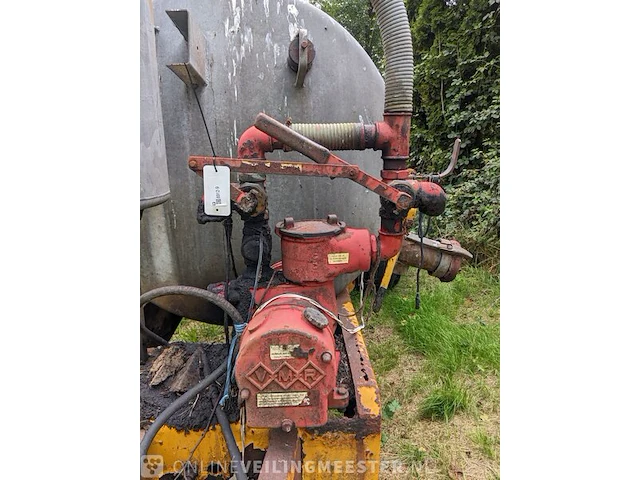 Vacuumtank veenhuis, 4200, bouwjaar 1984 - afbeelding 24 van  26
