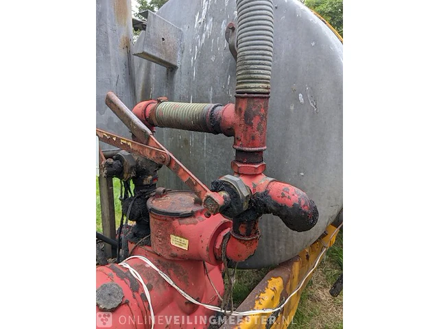 Vacuumtank veenhuis, 4200, bouwjaar 1984 - afbeelding 26 van  26
