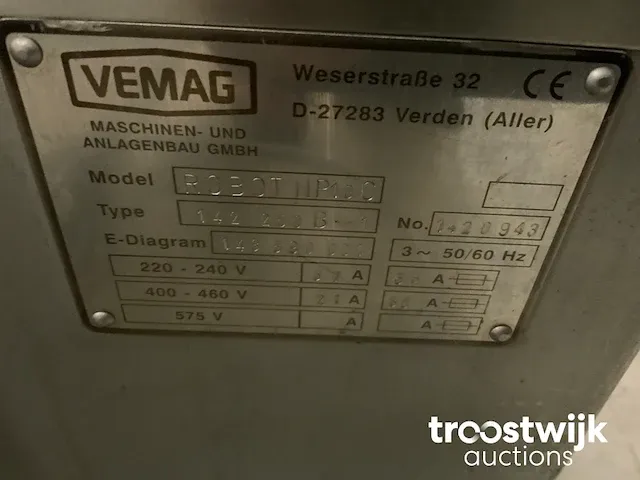 Vacuümvulmachine - afbeelding 7 van  12
