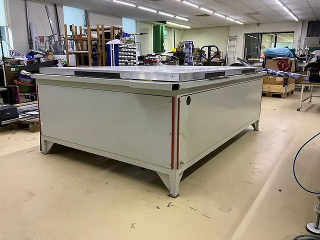 Vacuümwerktafel - afbeelding 1 van  7