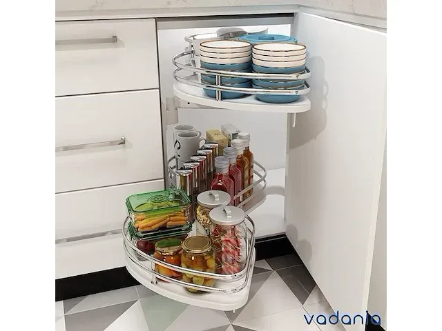 Vadania linksdraaiende uittrekbare organizer - afbeelding 3 van  6