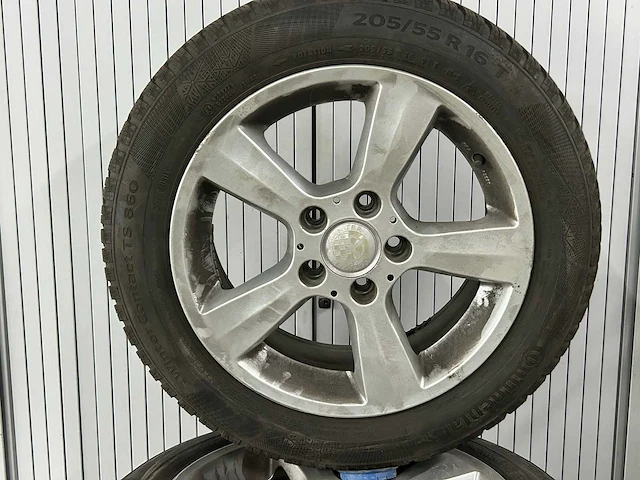 Vag - winterset 5x112 - velgen (4x) - afbeelding 1 van  6