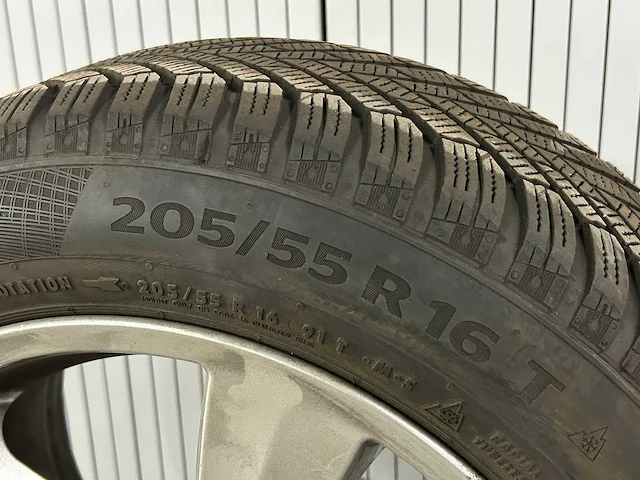 Vag - winterset 5x112 - velgen (4x) - afbeelding 2 van  6