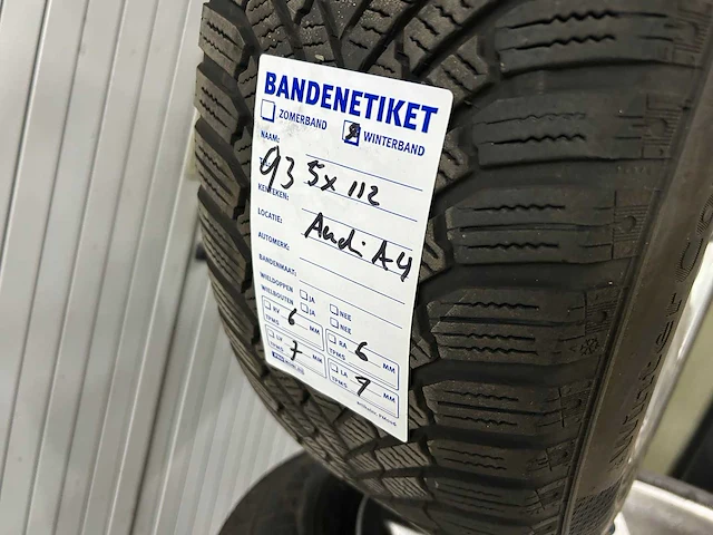 Vag - winterset 5x112 - velgen (4x) - afbeelding 6 van  6