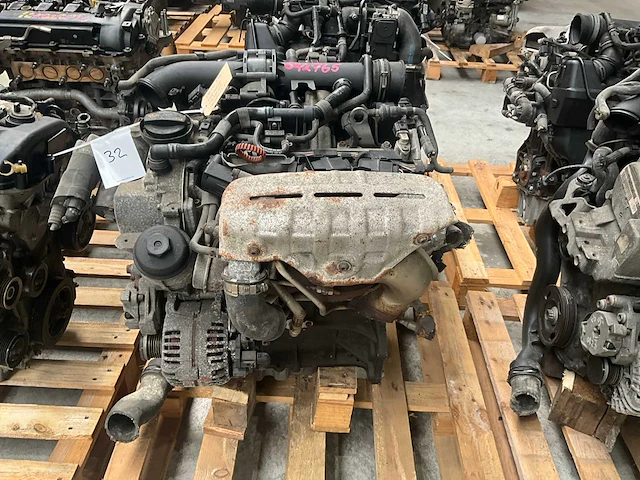Vag 1.4l tfsi blg automotor - afbeelding 1 van  5