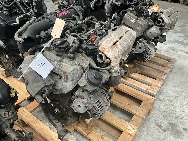 Vag 1.4l tfsi blg automotor - afbeelding 3 van  5