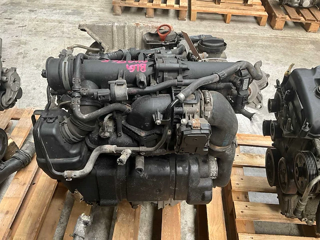 Vag 1.4l tfsi blg automotor - afbeelding 4 van  5