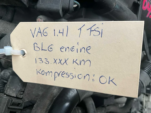 Vag 1.4l tfsi blg automotor - afbeelding 5 van  5