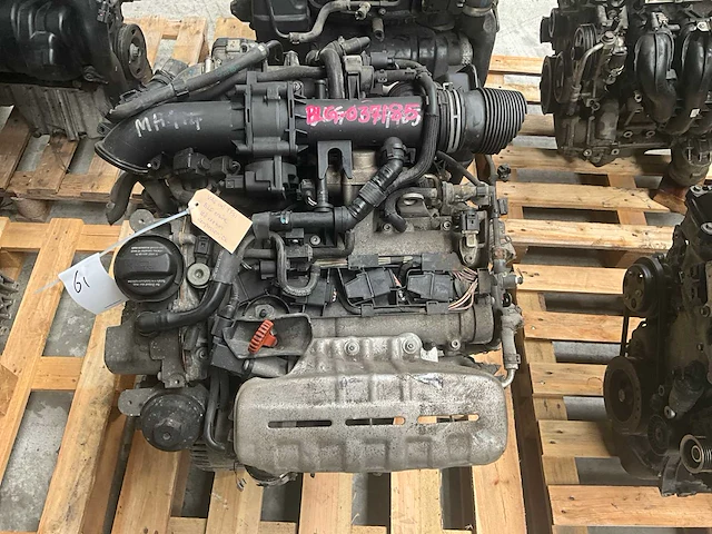 Vag 1.4l tfsi blg automotor - afbeelding 2 van  6