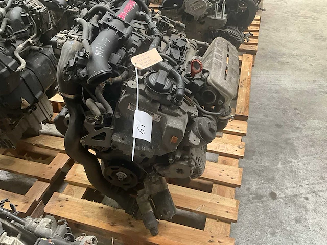Vag 1.4l tfsi blg automotor - afbeelding 4 van  6