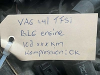 Vag 1.4l tfsi blg automotor - afbeelding 6 van  6