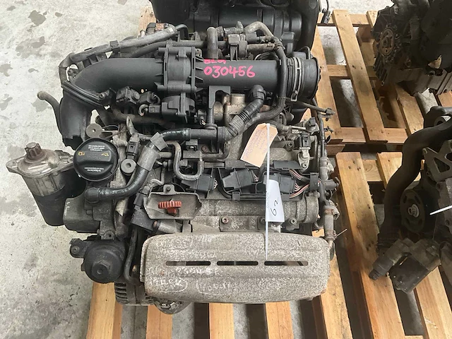 Vag 1.4l tfsi blg automotor - afbeelding 2 van  6