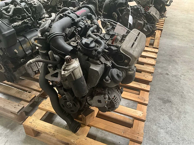 Vag 1.4l tfsi blg automotor - afbeelding 4 van  6