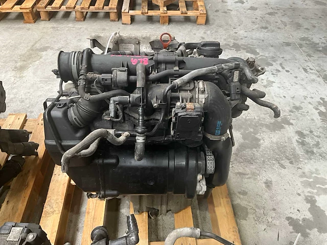 Vag 1.4l tfsi blg automotor - afbeelding 5 van  6