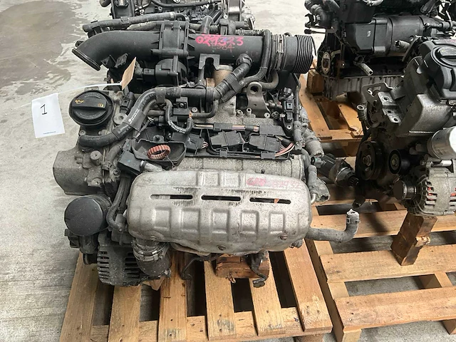 Vag 1.4l tfsi cav automotor - afbeelding 1 van  5