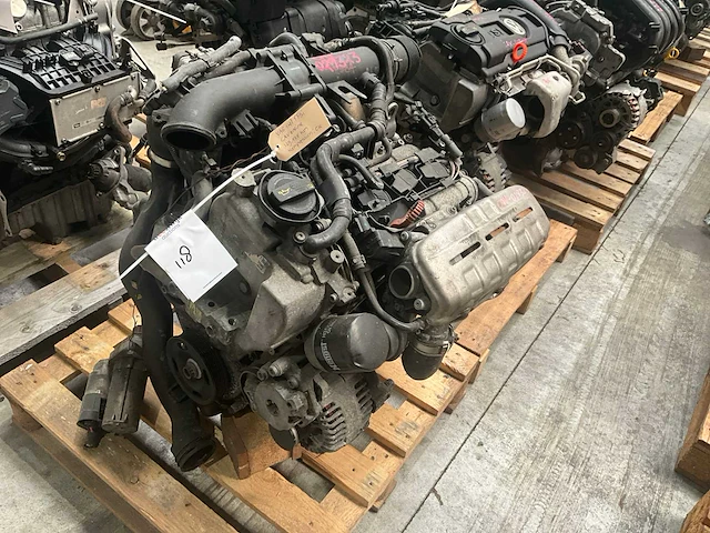 Vag 1.4l tfsi cav automotor - afbeelding 4 van  5