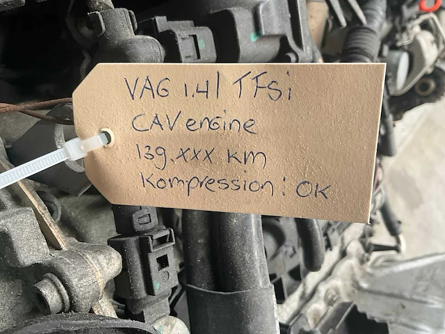 Vag 1.4l tfsi cav automotor - afbeelding 5 van  5