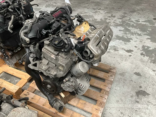 Vag 1.4l tfsi cav automotor - afbeelding 2 van  5