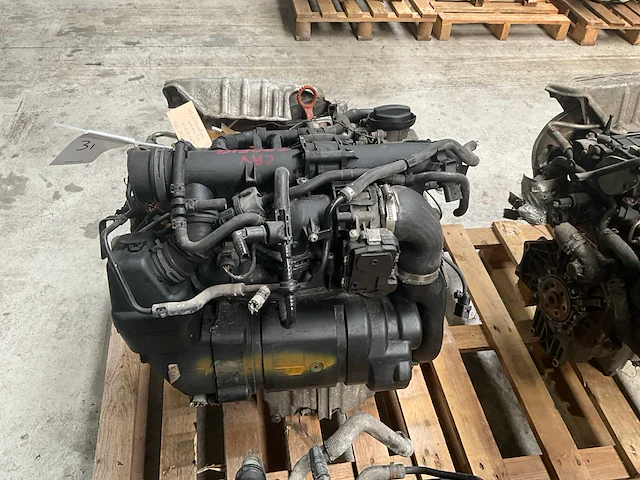 Vag 1.4l tfsi cav automotor - afbeelding 4 van  5
