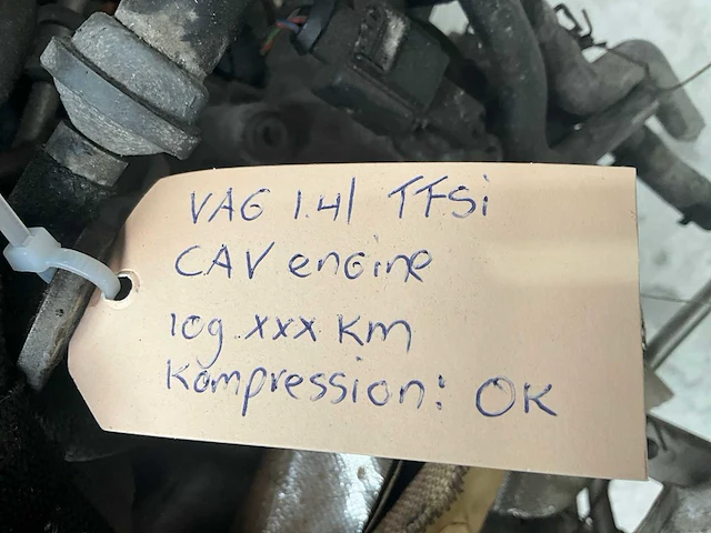 Vag 1.4l tfsi cav automotor - afbeelding 5 van  5