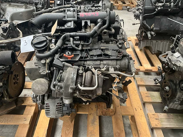 Vag 1.4l tfsi cav automotor - afbeelding 2 van  5