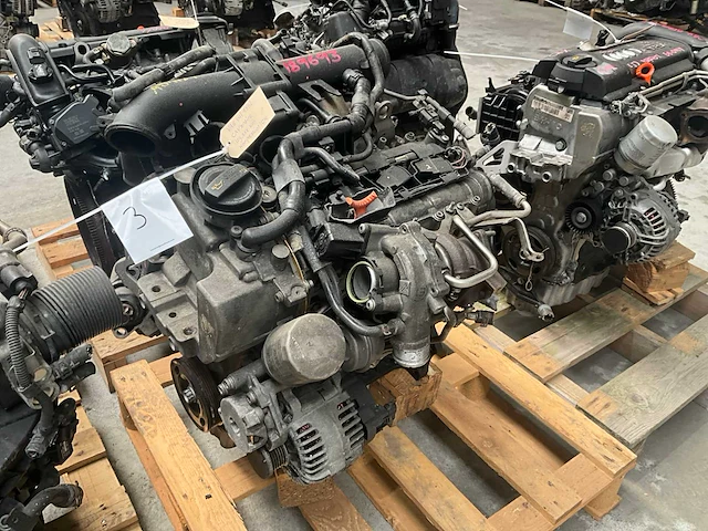 Vag 1.4l tfsi cav automotor - afbeelding 4 van  5