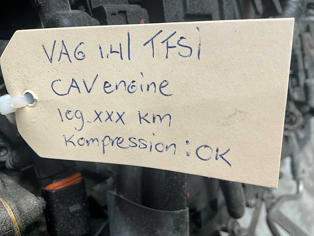 Vag 1.4l tfsi cav automotor - afbeelding 5 van  5