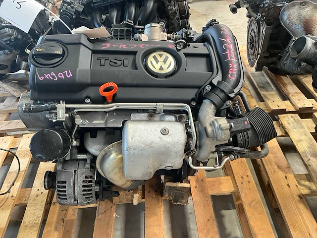 Vag 1.4l tfsi cax automotor - afbeelding 1 van  5