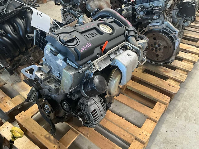 Vag 1.4l tfsi cax automotor - afbeelding 3 van  5