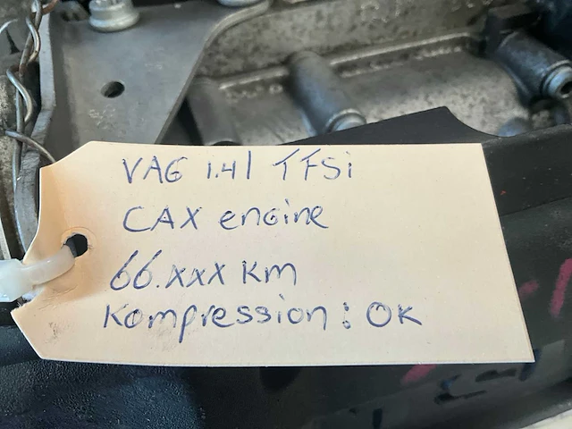 Vag 1.4l tfsi cax automotor - afbeelding 5 van  5